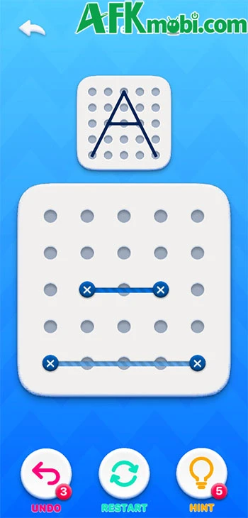Line Connect - Xếp dây để tạo thành hình được yêu cầu