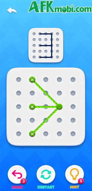 Line Connect - Xếp dây để tạo thành hình được yêu cầu