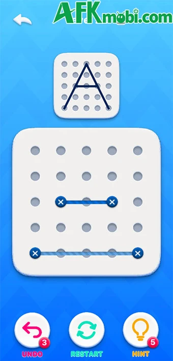 Line Connect - Xếp dây để tạo thành hình được yêu cầu