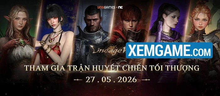 Lineage W chính thức mở cửa - 6 thế lực trỗi dậy, ngai vàng đang chờ kẻ chinh phạt!