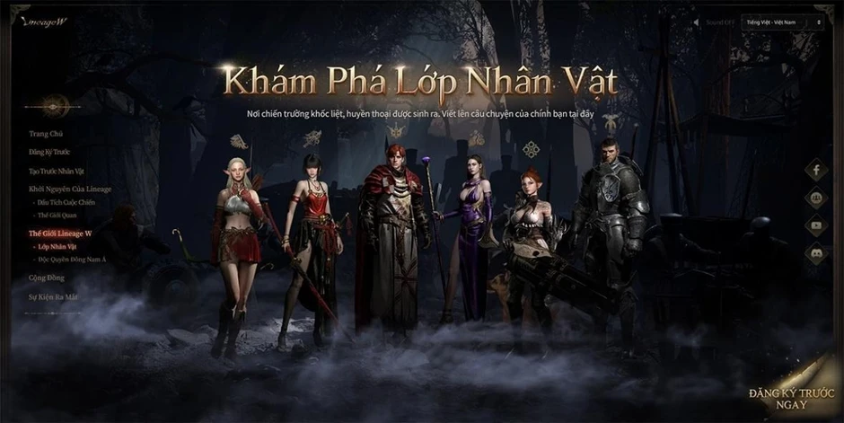 Lineage W chơi lớn với 3 showcase liên tiếp, xác định SEA là thị trường ưu tiên