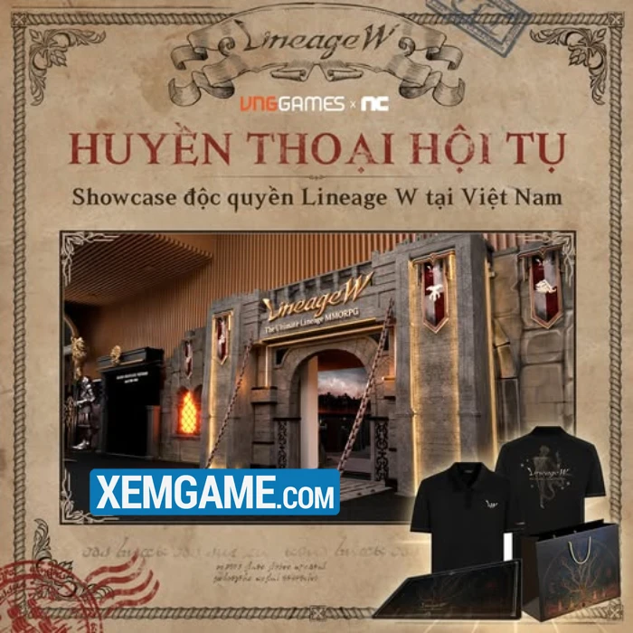 Lineage W - Cơ hội trở thành Quân Chủ và xây dựng thế lực Huyết Thệ của riêng mình