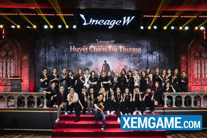 Lineage W được giới thiệu đầy ấn tượng tại showcase riêng, công bố ngày ra mắt chính thức Lineage W được giới thiệu đầy ấn tượng tại showcase riêng, công bố ngày ra mắt chính thức