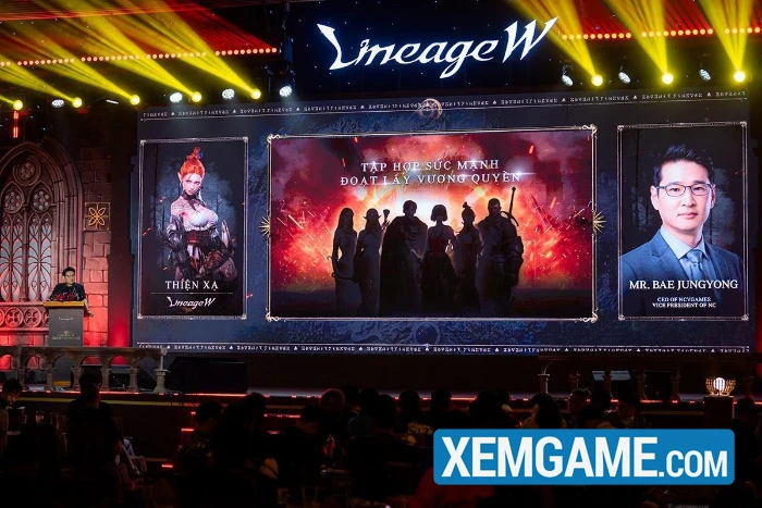 Lineage W được giới thiệu đầy ấn tượng tại showcase riêng, công bố ngày ra mắt chính thức Lineage W được giới thiệu đầy ấn tượng tại showcase riêng, công bố ngày ra mắt chính thức