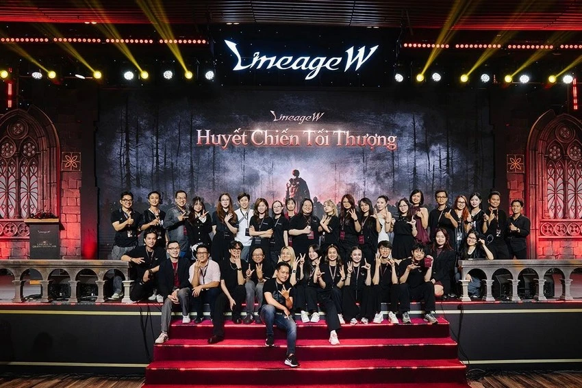 Lineage W hé lộ ngày ra mắt chính thức Lineage W hé lộ ngày ra mắt chính thức
