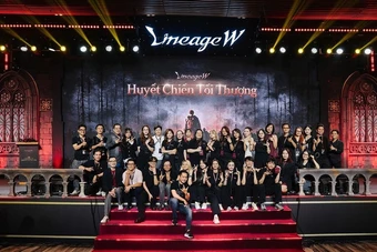Lineage W hé lộ ngày ra mắt chính thức