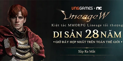 Lineage W mở tải trước, tiến về ngày ra mắt với khí thế mạnh mẽ