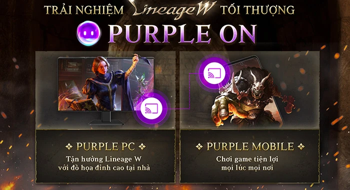Lineage W mở tải trước, tiến về ngày ra mắt với khí thế mạnh mẽ Lineage W mở tải trước, tiến về ngày ra mắt với khí thế mạnh mẽ