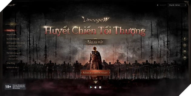 Lineage W Mở Website Chính Thức Và Khởi Động Đăng Ký Sớm Châm Ngòi Cho Cuộc Đua Tham Gia Của Game Thủ Lineage W Mở Website Chính Thức Và Khởi Động Đăng Ký Sớm Châm Ngòi Cho Cuộc Đua Tham Gia Của Game Thủ