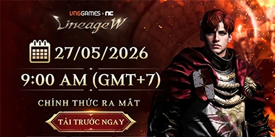 Lineage W - Quyền lực và tài phú sẽ về tay kẻ đoạt được Vương Quyền thành Kent