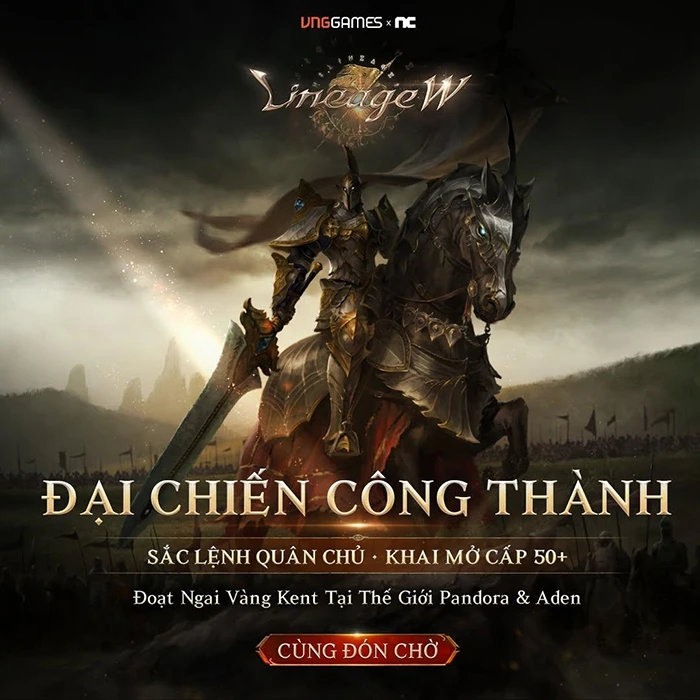 Lineage W - Quyền lực và tài phú sẽ về tay kẻ đoạt được Vương Quyền thành Kent Lineage W - Quyền lực và tài phú sẽ về tay kẻ đoạt được Vương Quyền thành Kent