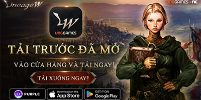 Lineage W - Quyền lực và tài phú sẽ về tay kẻ đoạt được Vương Quyền thành Kent