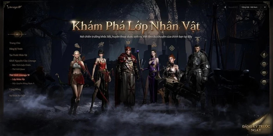 Lineage W ra mắt thị trường SEA với 3 showcase tại Việt Nam, Thái Lan và Indonesia