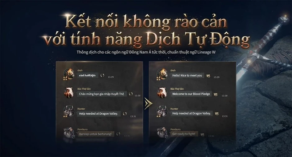 Lineage W ra mắt thị trường SEA với 3 showcase tại Việt Nam, Thái Lan và Indonesia