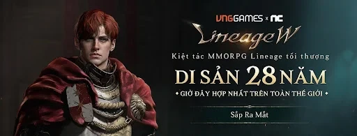 Lineage W sắp ra mắt tại Đông Nam Á: MMORPG tiếp theo đàn anh Lineage2M
