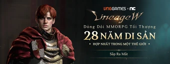 Lineage W Sẽ Là Siêu Phẩm Tiếp Theo Được NCV Games Phát Hành Chính Thức Tại Đông Nam Á!