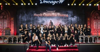 Lineage W tổ chức Showcase ra mắt cực hoành tráng - chính thức đổ bộ thị trường SEA