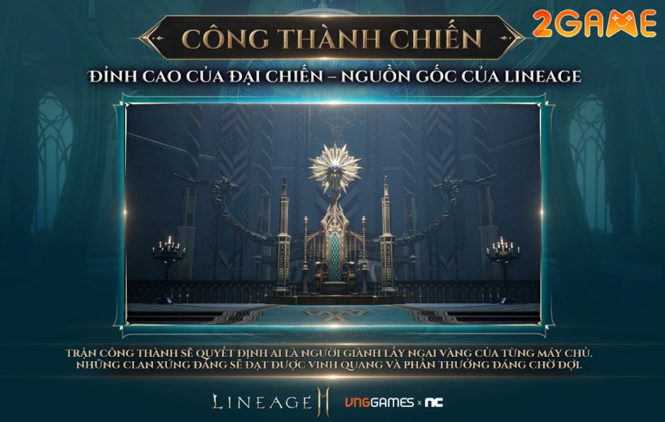 Lineage2M - Tất tần tật về Công Thành Chiến mà bạn cần biết