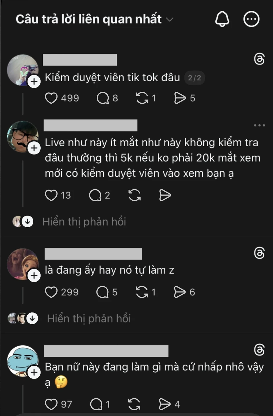 Livestream đầy ám muội ngang nhiên phát sóng, TikTok đang buông lỏng quản lý hay bất chấp để một bộ phận "làm bậy"?