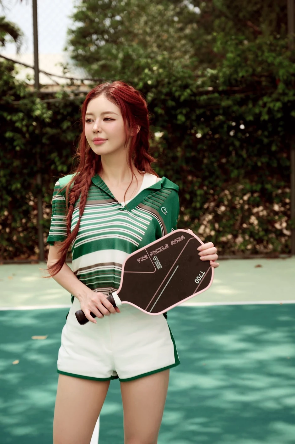Liz Kim Cương "hớp hồn" người xem trên sân Pickleball, nhan sắc ngày càng ấn tượng sau nhiều năm hoạt động Liz Kim Cương "hớp hồn" người xem trên sân Pickleball, nhan sắc ngày càng ấn tượng sau nhiều năm hoạt động