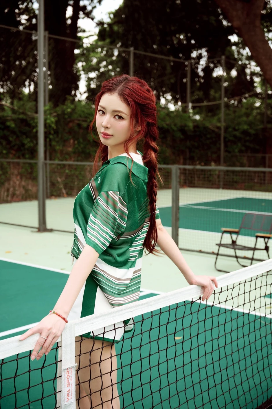 Liz Kim Cương "hớp hồn" người xem trên sân Pickleball, nhan sắc ngày càng ấn tượng sau nhiều năm hoạt động Liz Kim Cương "hớp hồn" người xem trên sân Pickleball, nhan sắc ngày càng ấn tượng sau nhiều năm hoạt động