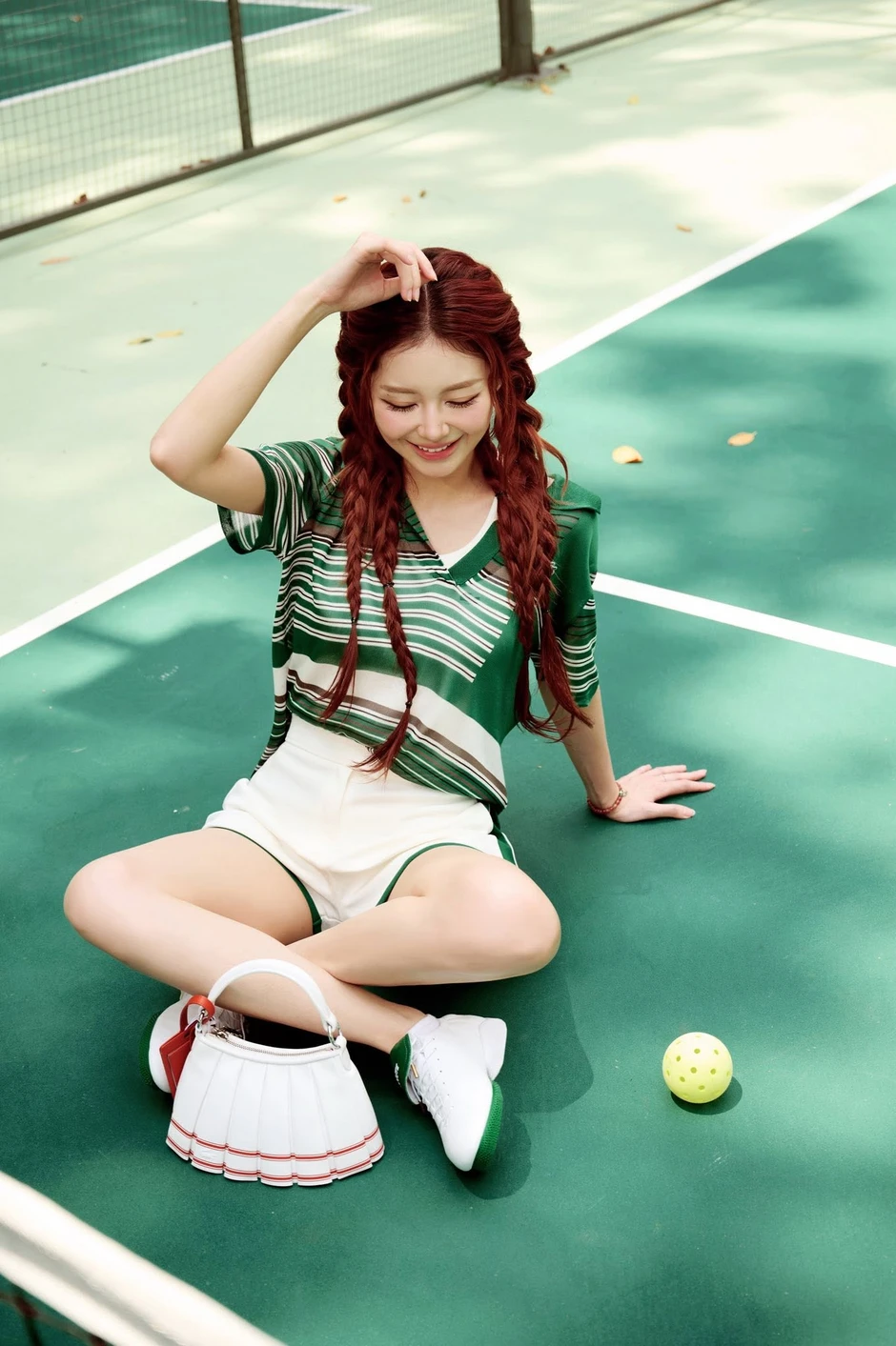 Liz Kim Cương "hớp hồn" người xem trên sân Pickleball, nhan sắc ngày càng ấn tượng sau nhiều năm hoạt động Liz Kim Cương "hớp hồn" người xem trên sân Pickleball, nhan sắc ngày càng ấn tượng sau nhiều năm hoạt động