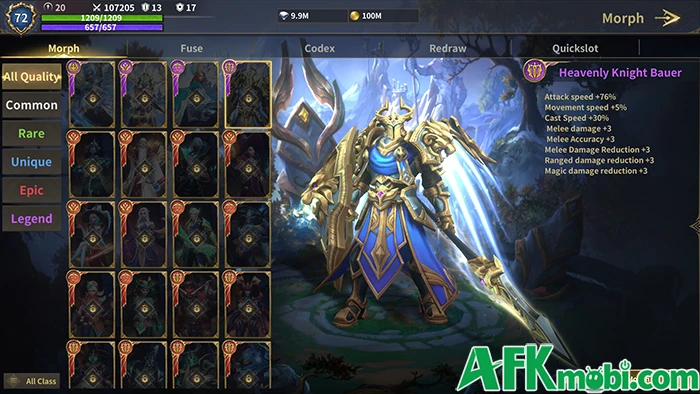 LOA - Legends of Aden game MMORPG 3D fantasy phương Tây
