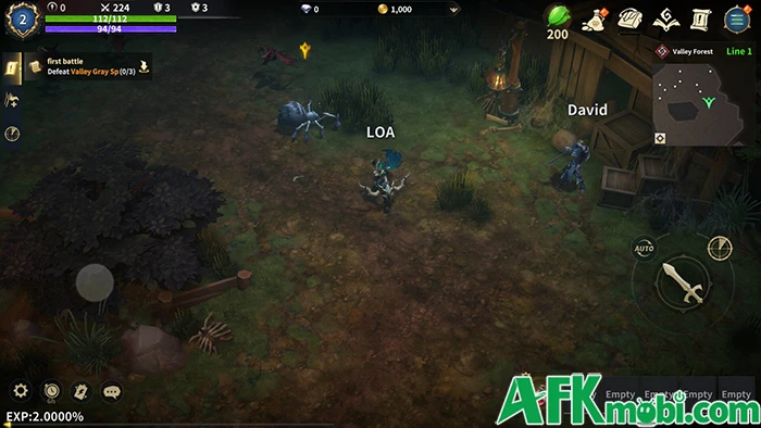 LOA - Legends of Aden game MMORPG 3D fantasy phương Tây