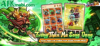 Loạn Thế 3Q: Thần Ma Lệnh - OEG game đấu tướng về Việt Nam
