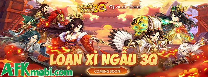 Loạn Xì Ngầu 3Q - OEG game đấu tướng loạn chiến về Việt Nam