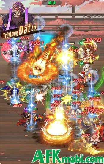 Loạn Xì Ngầu 3Q - OEG game đấu tướng loạn chiến về Việt Nam