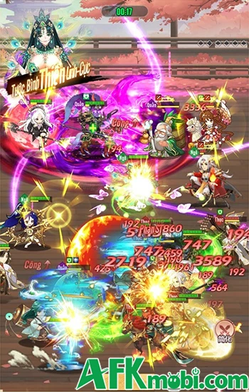 Loạn Xì Ngầu 3Q - OEG game đấu tướng loạn chiến về Việt Nam