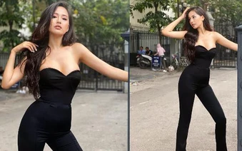 Loạt ảnh quyến rũ của Mai Phương Thúy gây xôn xao mạng xã hội