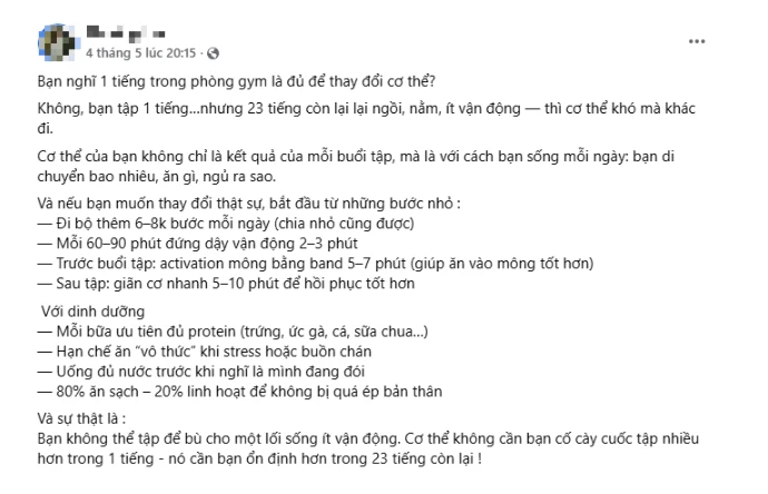 Lời chia sẻ của một "nữ gymer chân chính" Lời chia sẻ của một "nữ gymer chân chính"