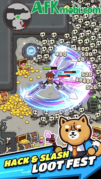 Loot & Boot cho game thủ bắt đầu những cuộc chiến chinh phục