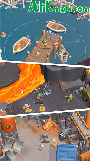 Lootfall: PvE Extraction Game - Khám phá, thu thập chiến lợi phẩm