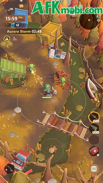 Lootfall: PvE Extraction Game - Khám phá, thu thập chiến lợi phẩm
