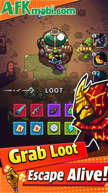 LootStar - Đào phá truy tìm chiến lợi phẩm và chiến đấu sinh tồn