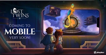 Lost Twins 2 Chính Thức Mở Đăng Ký Trước Trên Nền Tảng Mobile