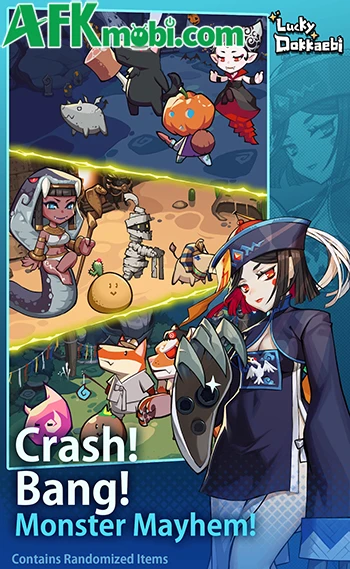Lucky Dokkaebi game roguelike theo phong cách nhàn rỗi