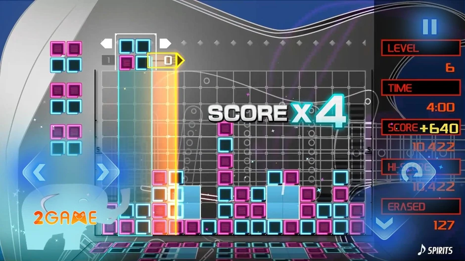 LUMINES REMASTERED - Game "xếp hình" trở thành đại tiệc âm nhạc bùng nổ