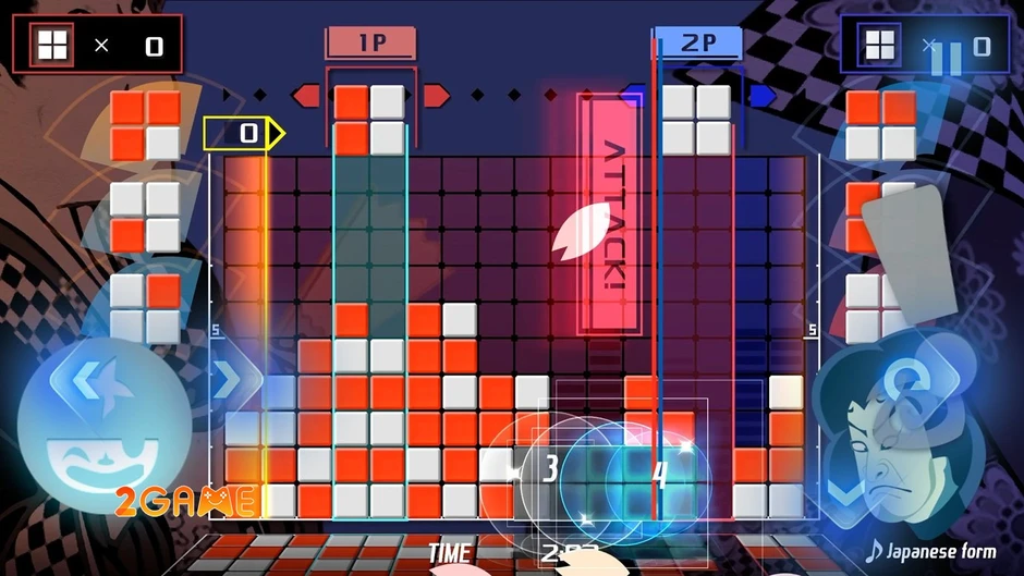 LUMINES REMASTERED - Game "xếp hình" trở thành đại tiệc âm nhạc bùng nổ