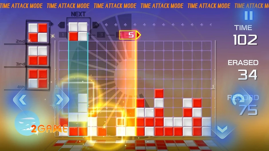 LUMINES REMASTERED - Game "xếp hình" trở thành đại tiệc âm nhạc bùng nổ