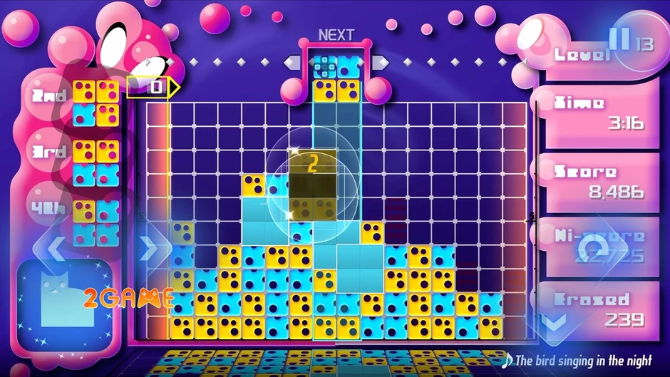 LUMINES REMASTERED - Game "xếp hình" trở thành đại tiệc âm nhạc bùng nổ
