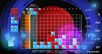 LUMINES REMASTERED - Game "xếp hình" trở thành đại tiệc âm nhạc bùng nổ