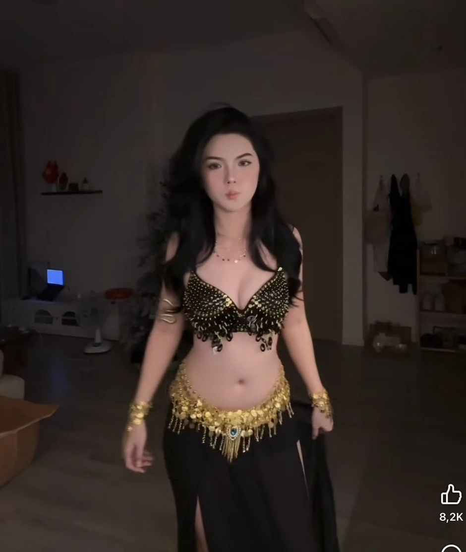 Mỹ nhân thể hiện vũ đạo ấn tượng, "sương sương" cũng giật vạn like!