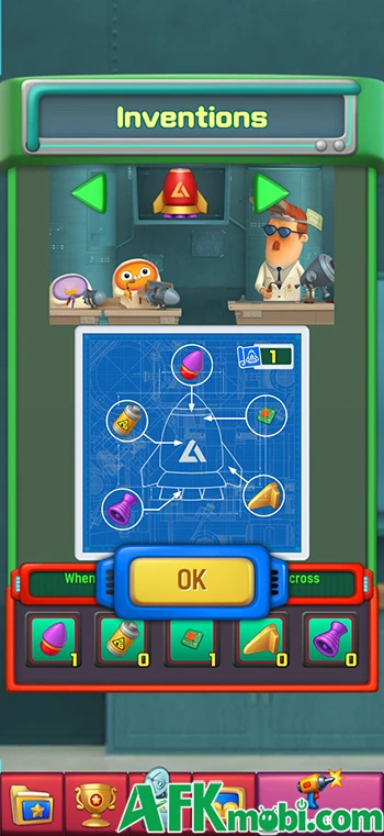 Maca và Roni: Phòng Thí Nghiệm Ghép 3 game giải đố match-3