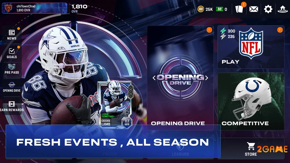 Madden NFL 27: Đưa trải nghiệm NFL lên di động với loạt cải tiến đáng chú ý
