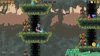 Magic Sword Adventure: Game hành động phiêu lưu 2D cuộn cảnh đầy thử thách