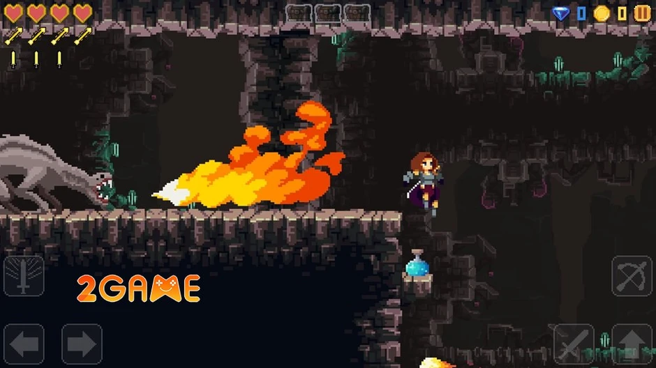 Magic Sword Adventure – Tựa game hành động 2D đơn giản